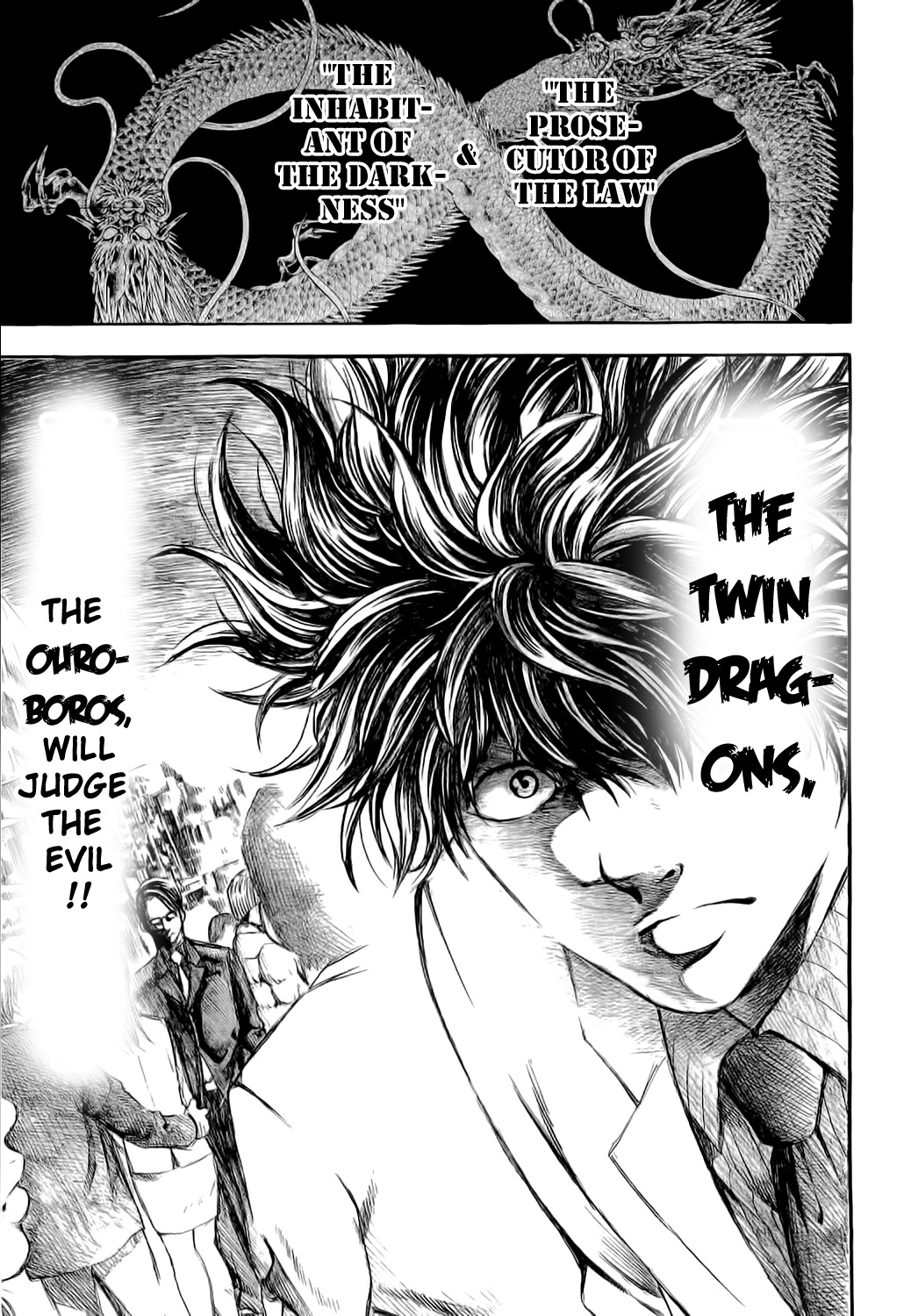 Ouroboros Chapter 1 page 33 - Chapter 1 : Ryou The Dragon