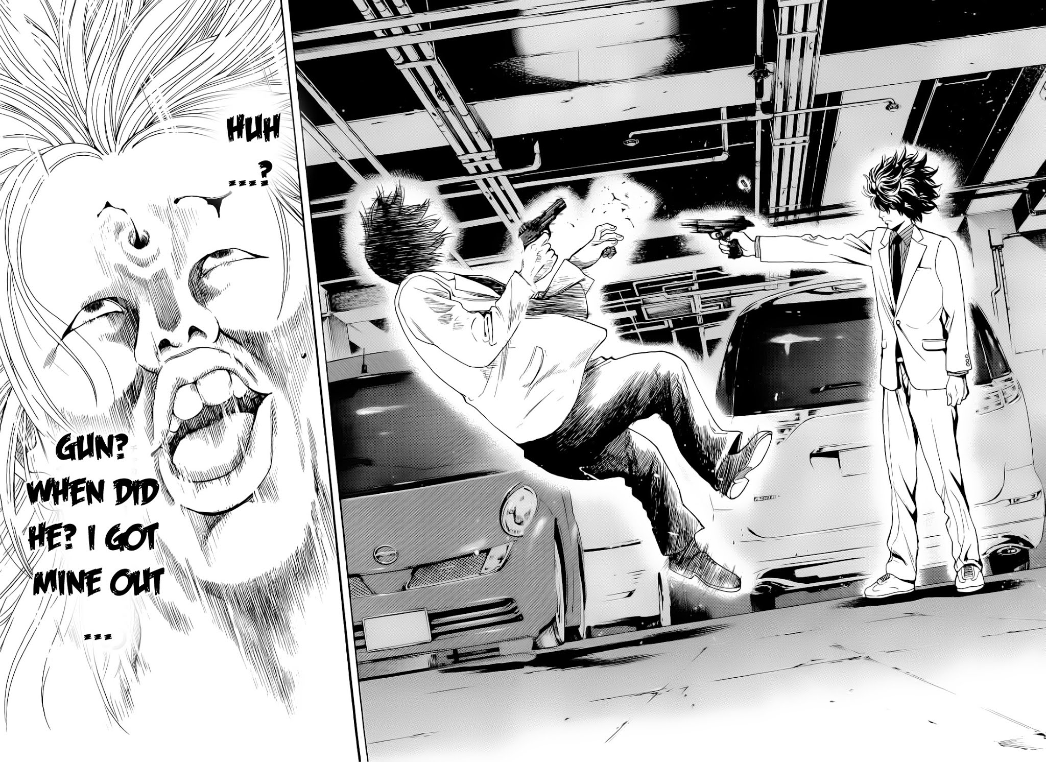 Ouroboros Chapter 1 page 40 - Chapter 1 : Ryou The Dragon