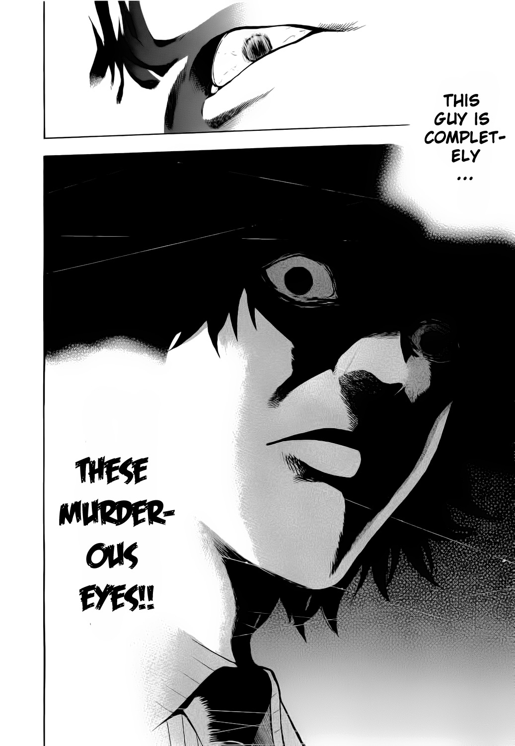 Ouroboros Chapter 1 page 41 - Chapter 1 : Ryou The Dragon