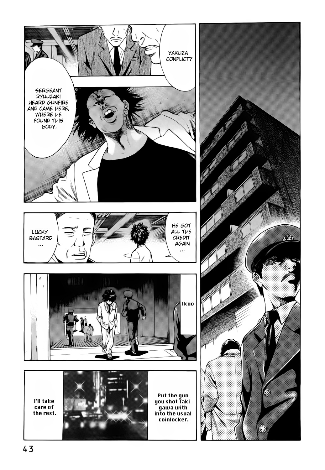 Ouroboros Chapter 1 page 42 - Chapter 1 : Ryou The Dragon