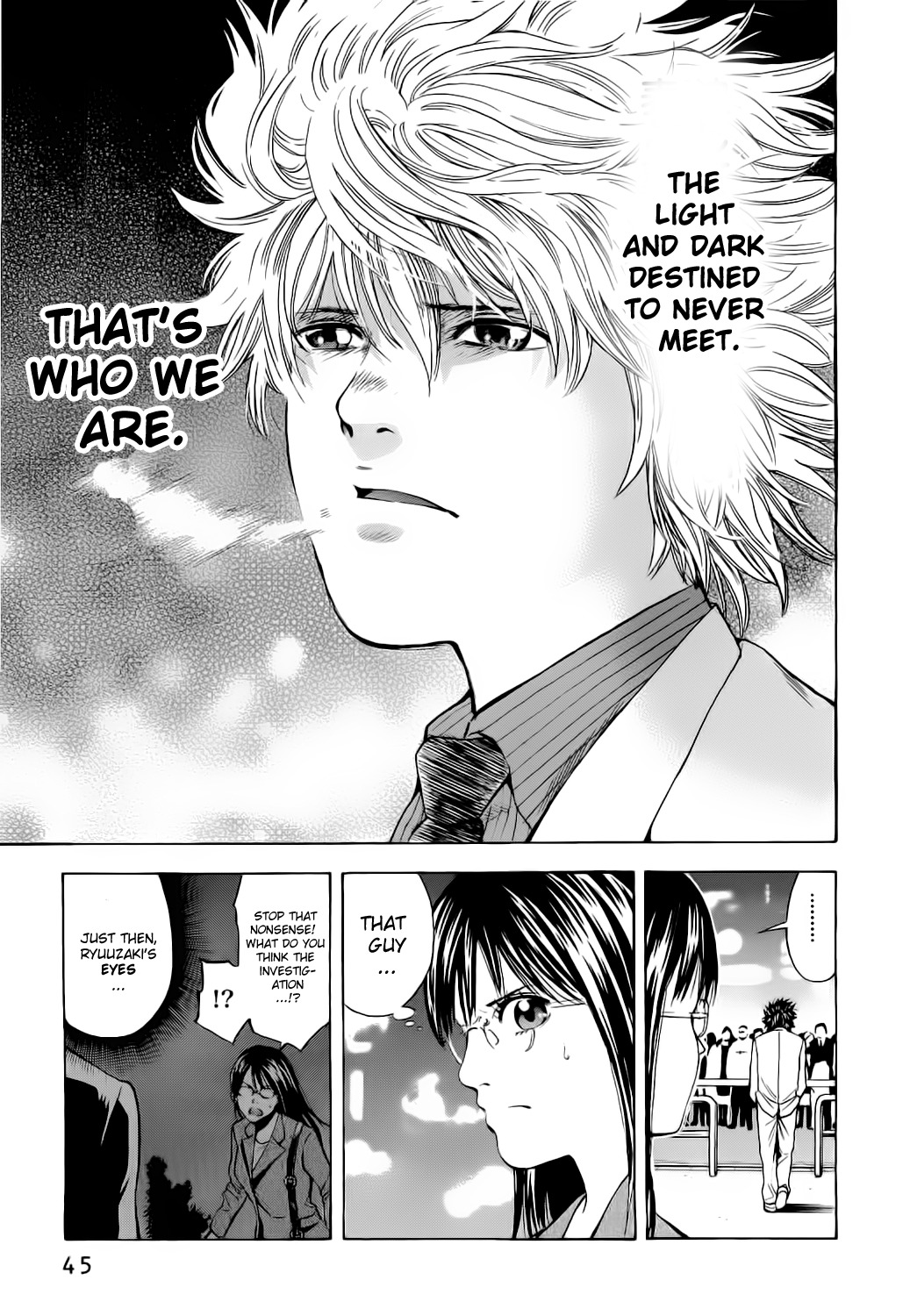 Ouroboros Chapter 1 page 44 - Chapter 1 : Ryou The Dragon