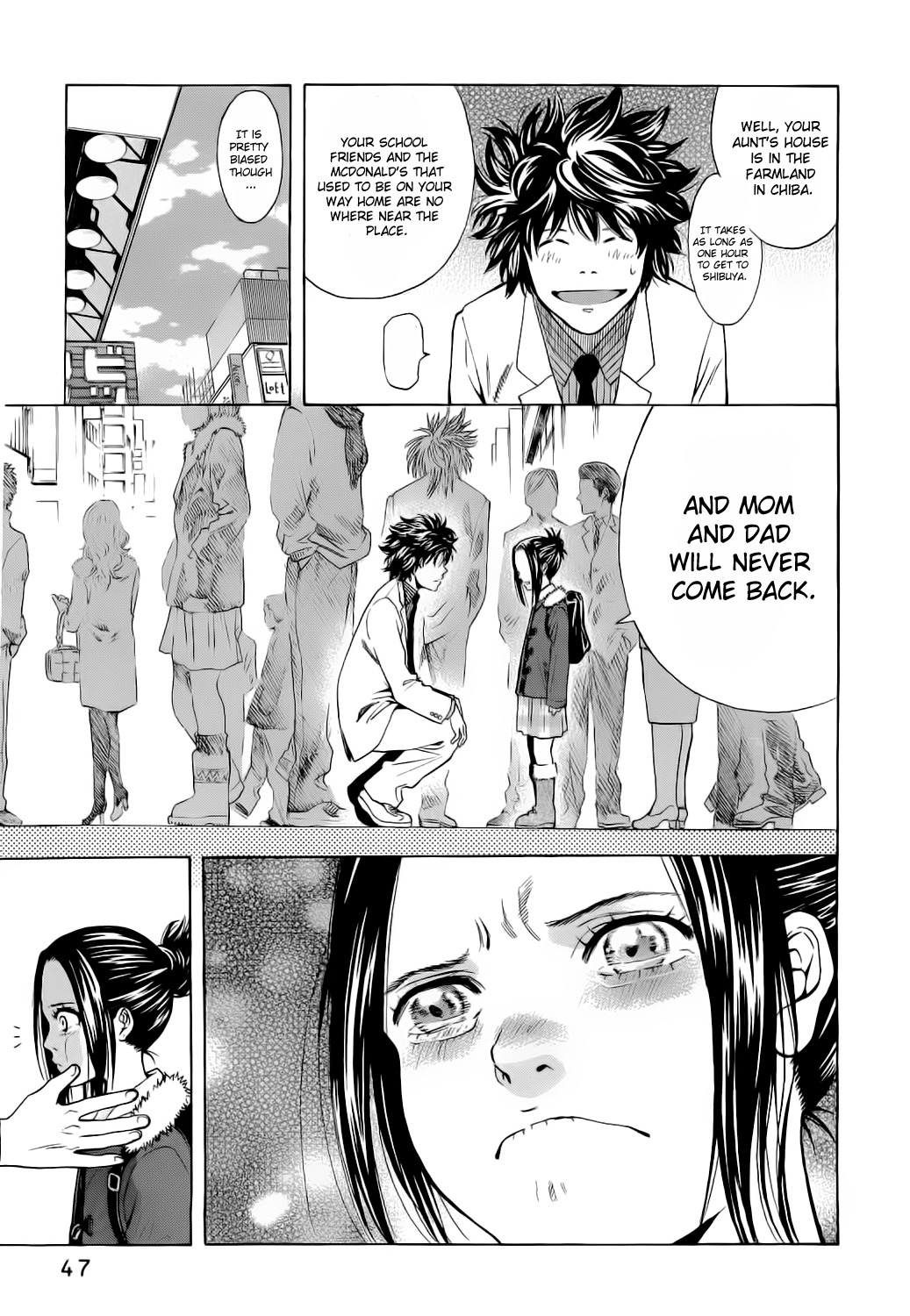 Ouroboros Chapter 1 page 46 - Chapter 1 : Ryou The Dragon
