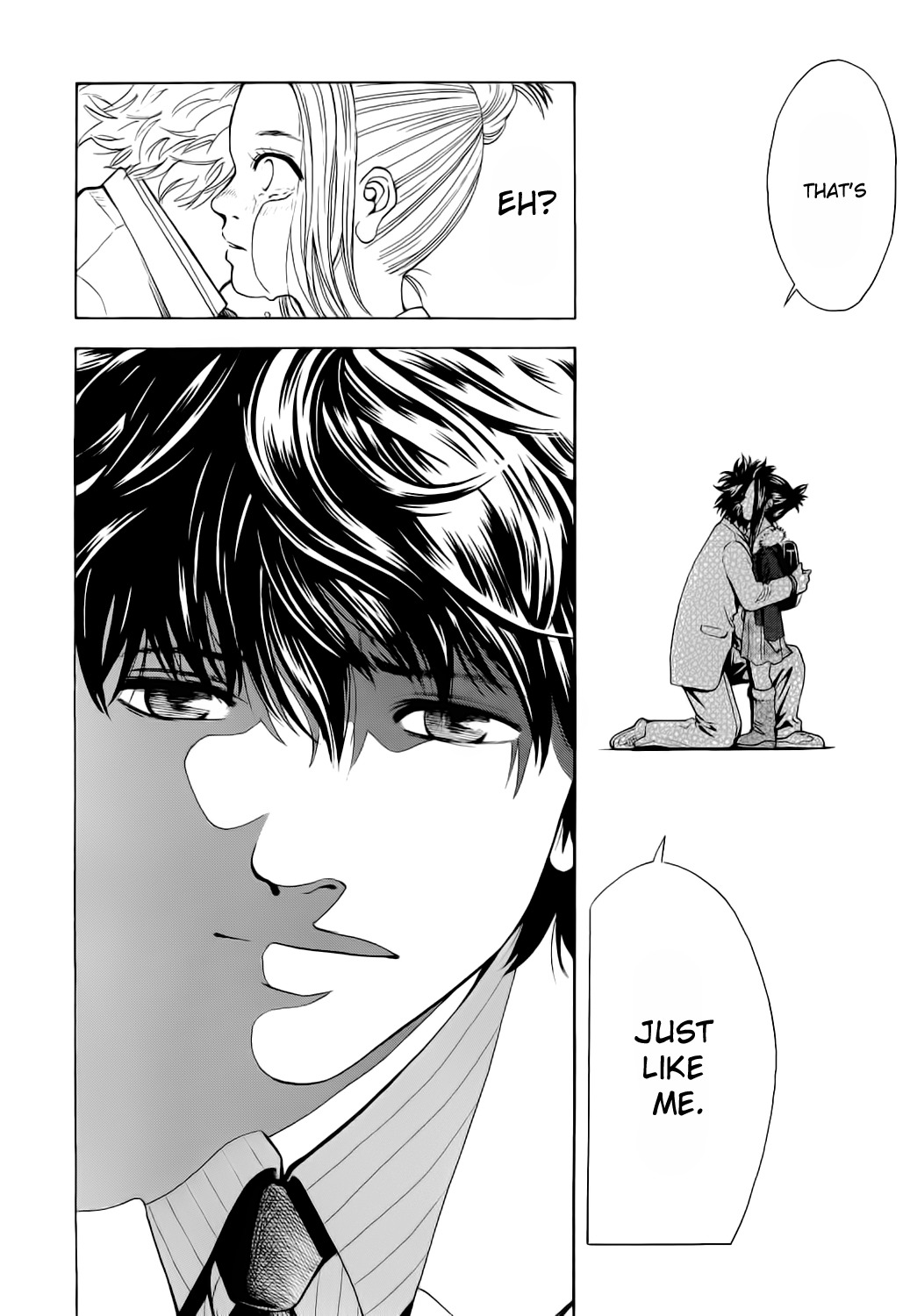 Ouroboros Chapter 1 page 47 - Chapter 1 : Ryou The Dragon