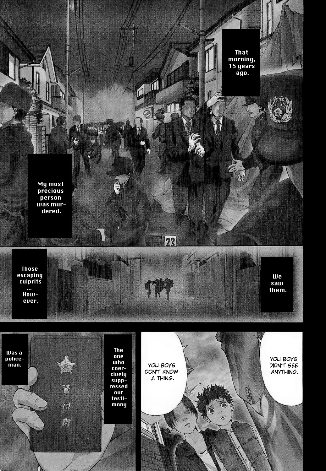 Ouroboros Chapter 1 page 5 - Chapter 1 : Ryou The Dragon