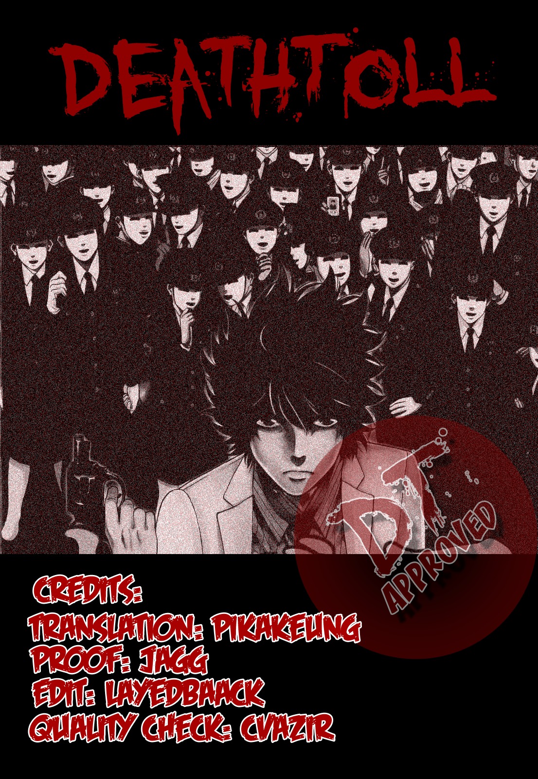 Ouroboros Chapter 1 page 51 - Chapter 1 : Ryou The Dragon