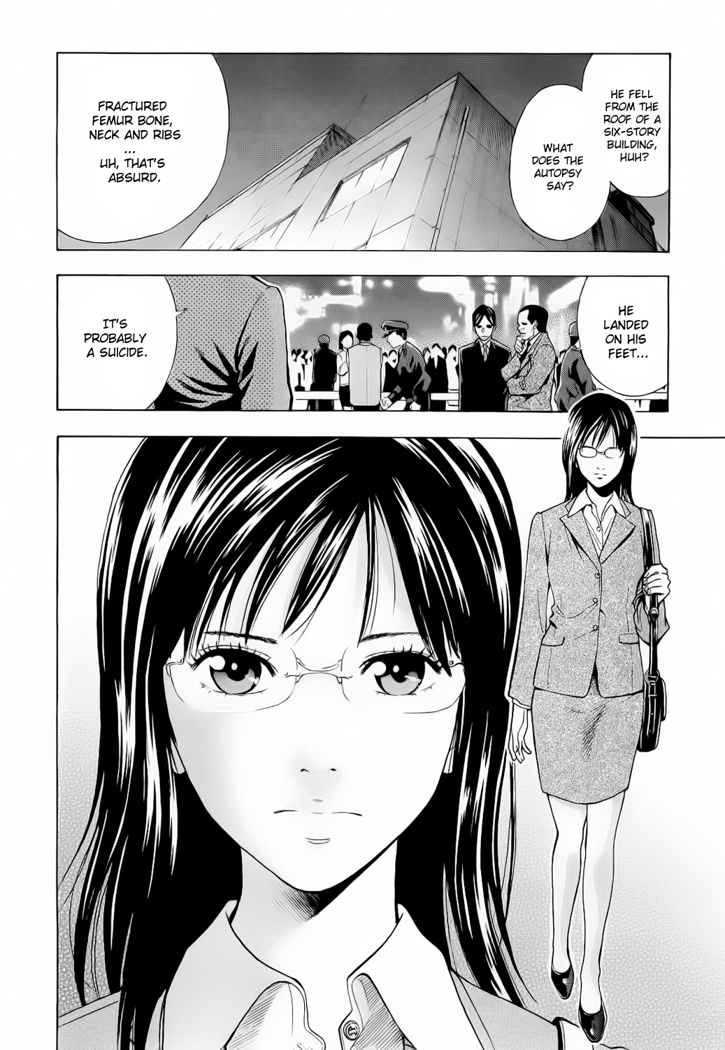Ouroboros Chapter 1 page 9 - Chapter 1 : Ryou The Dragon