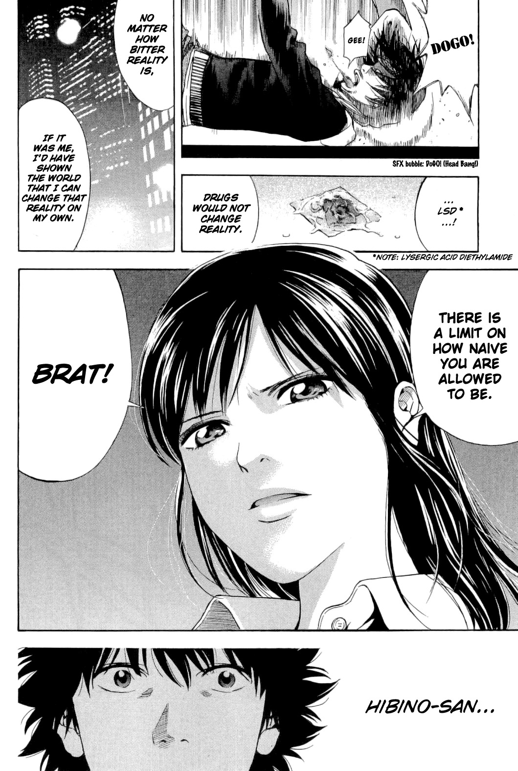 Ouroboros Chapter 10 page 14 - Chapter 10 : Mistake
