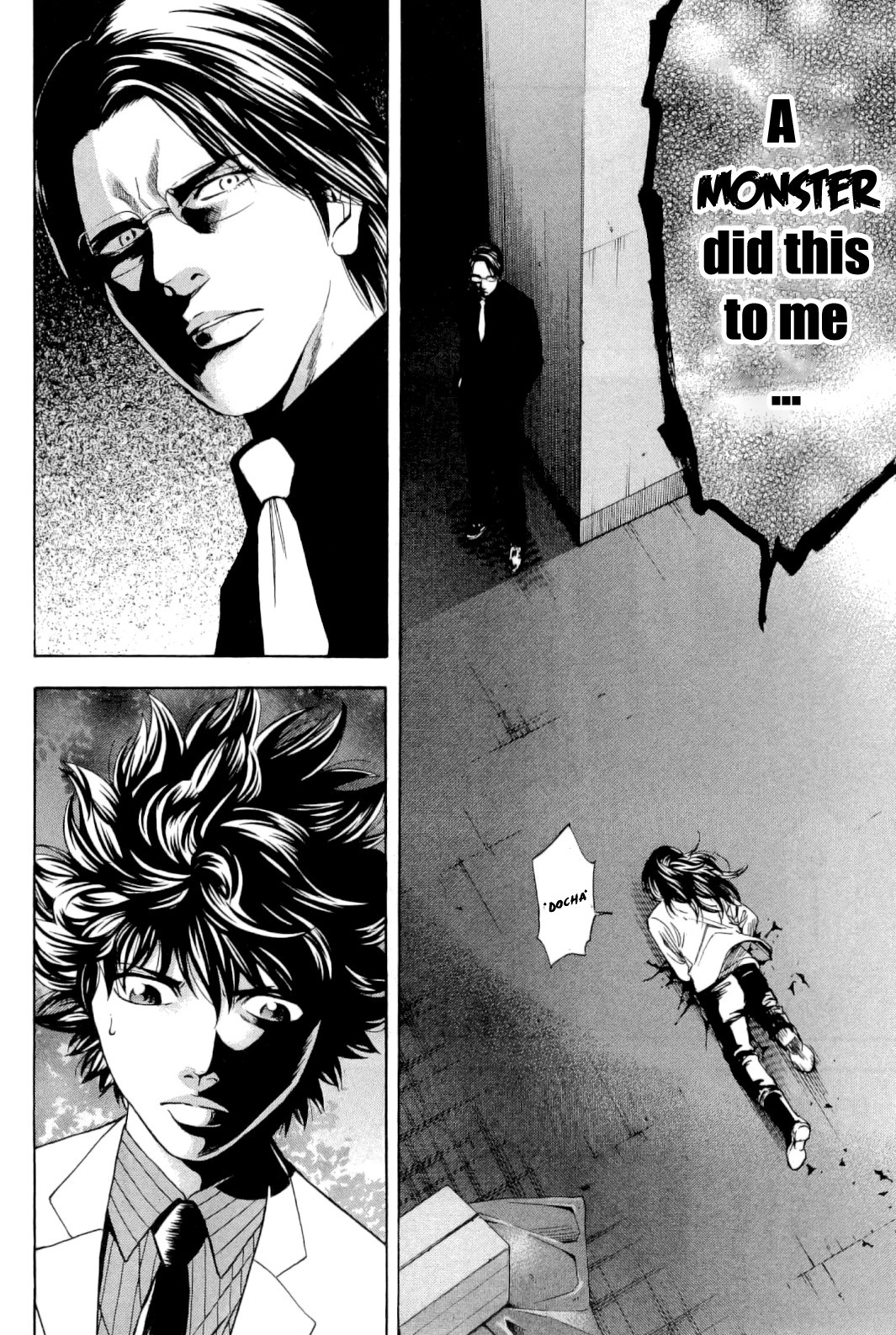 Ouroboros Chapter 10 page 18 - Chapter 10 : Mistake