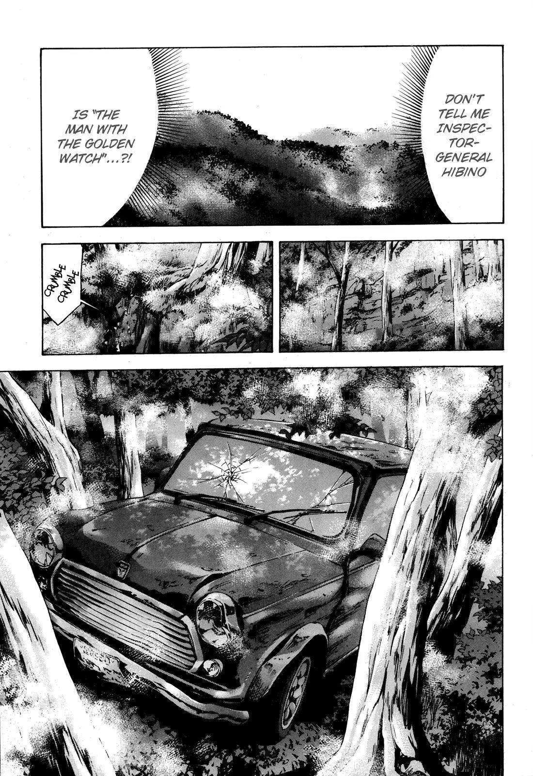 Ouroboros Chapter 101 page 12 - Chapter 101: Thought