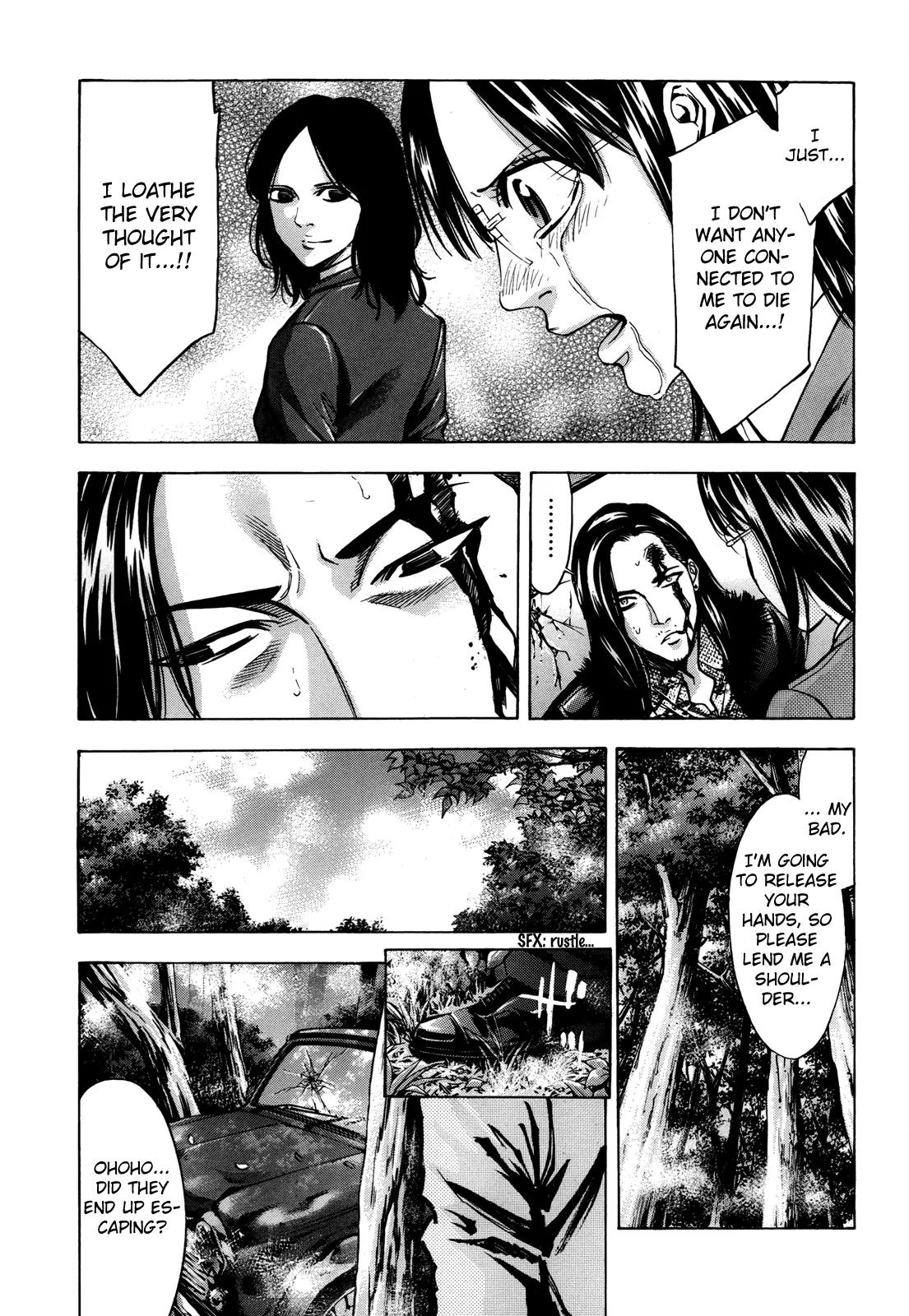 Ouroboros Chapter 101 page 16 - Chapter 101: Thought