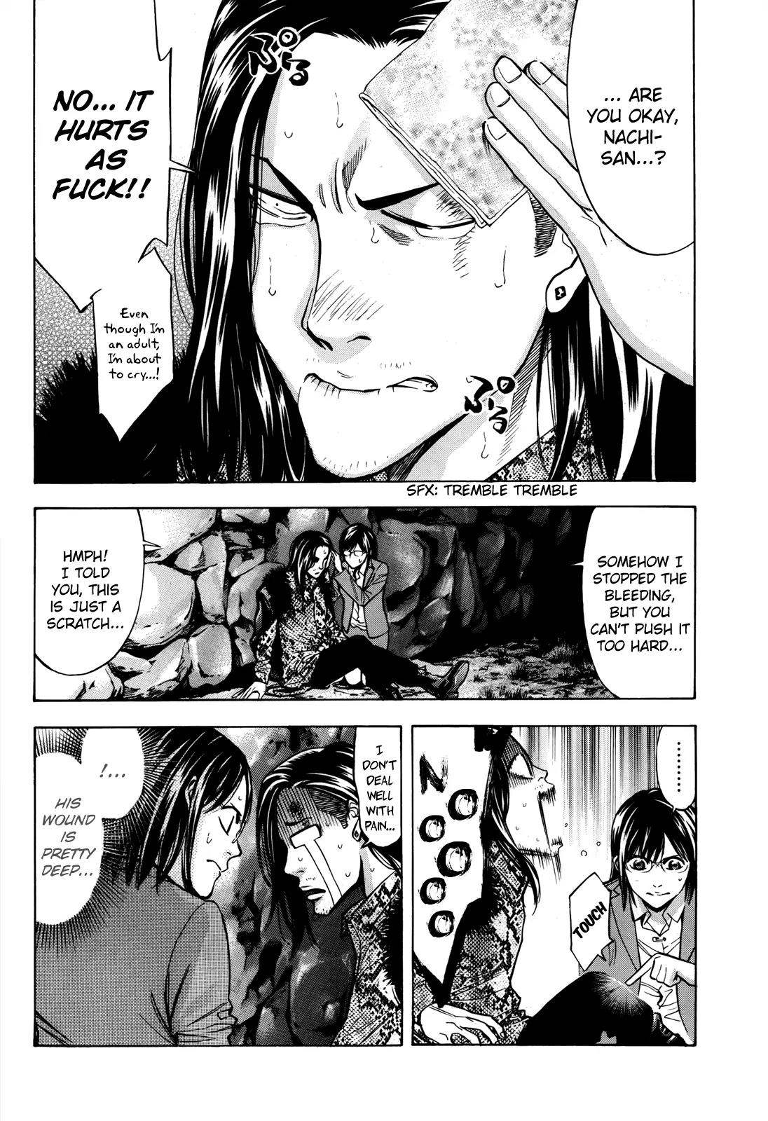 Ouroboros Chapter 101 page 21 - Chapter 101: Thought