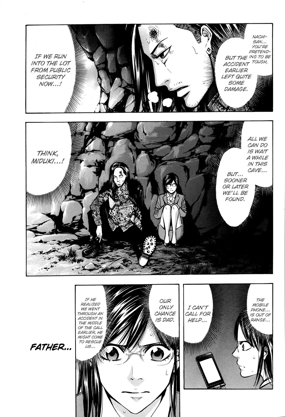 Ouroboros Chapter 101 page 22 - Chapter 101: Thought
