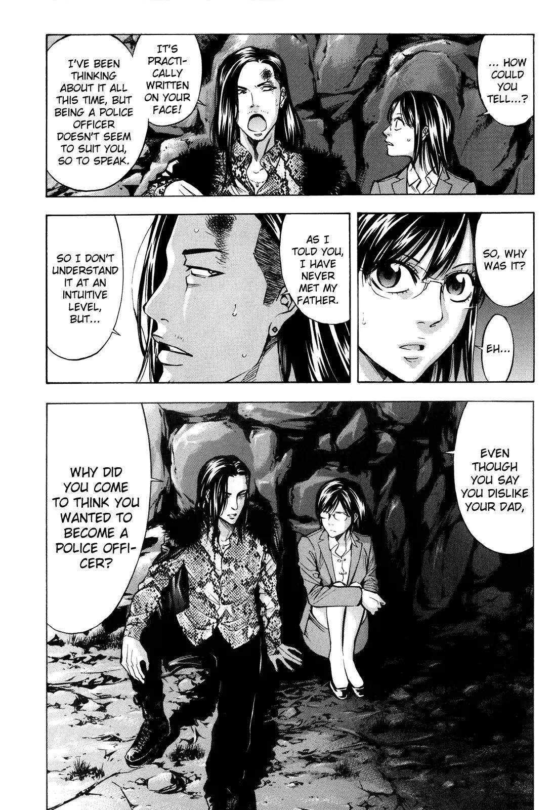 Ouroboros Chapter 101 page 24 - Chapter 101: Thought