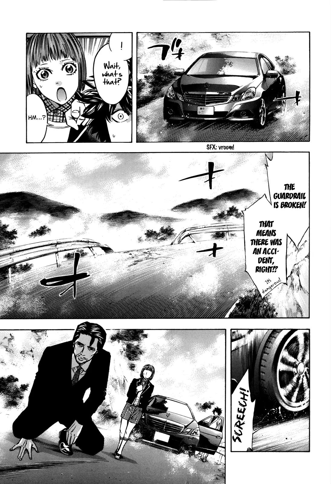 Ouroboros Chapter 101 page 35 - Chapter 101: Thought