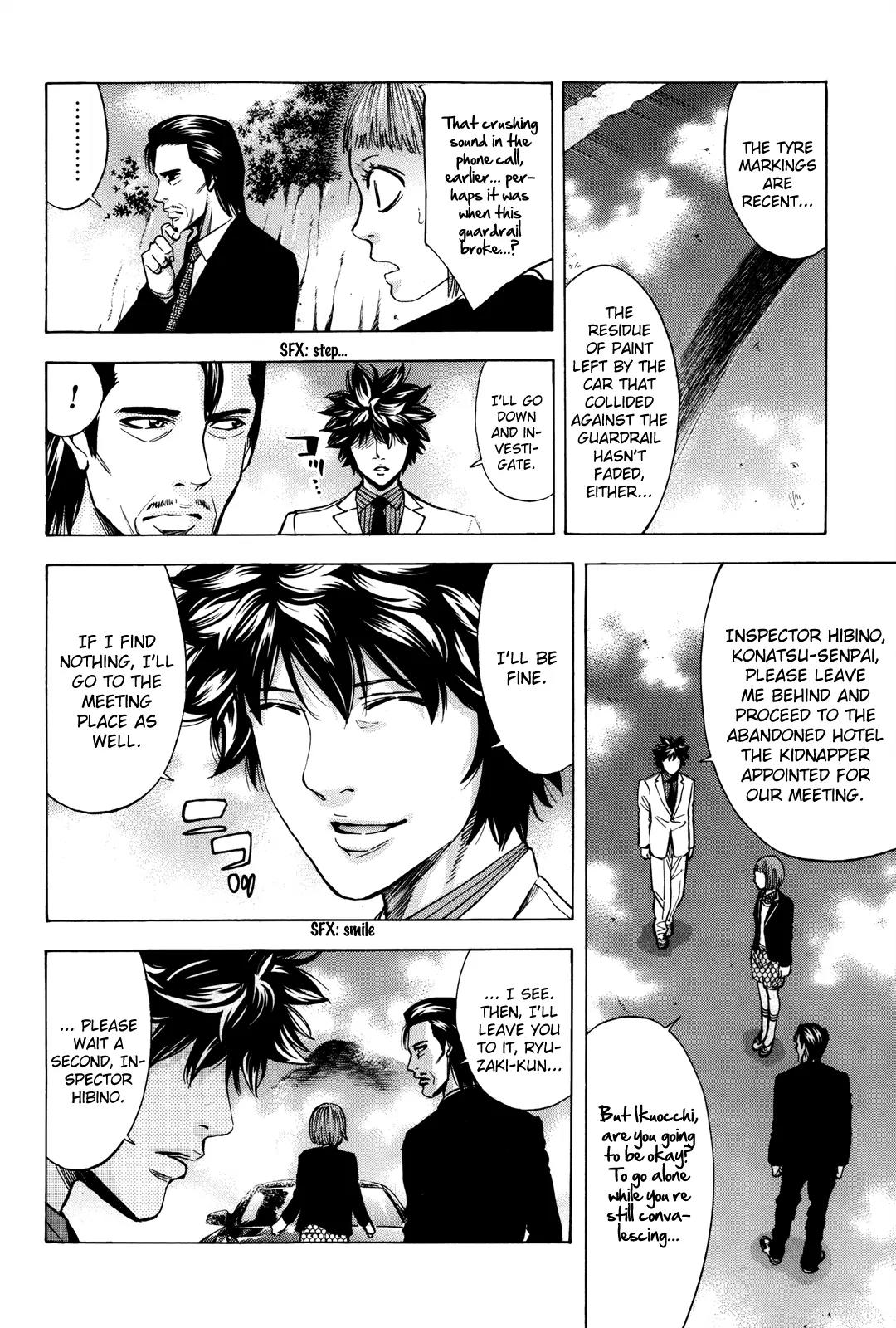 Ouroboros Chapter 101 page 36 - Chapter 101: Thought