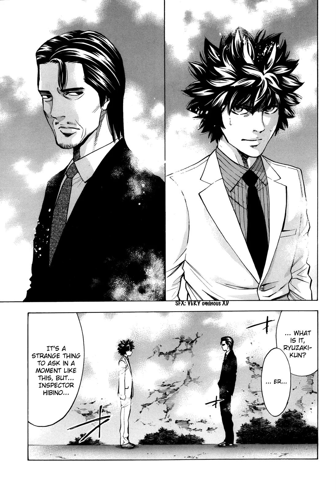 Ouroboros Chapter 101 page 37 - Chapter 101: Thought