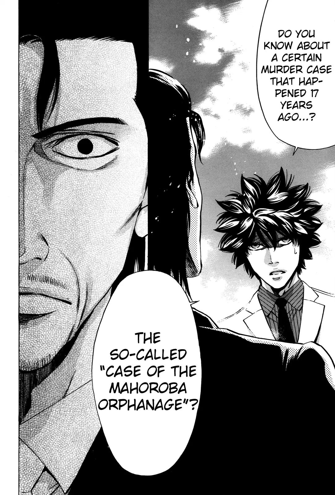 Ouroboros Chapter 101 page 38 - Chapter 101: Thought