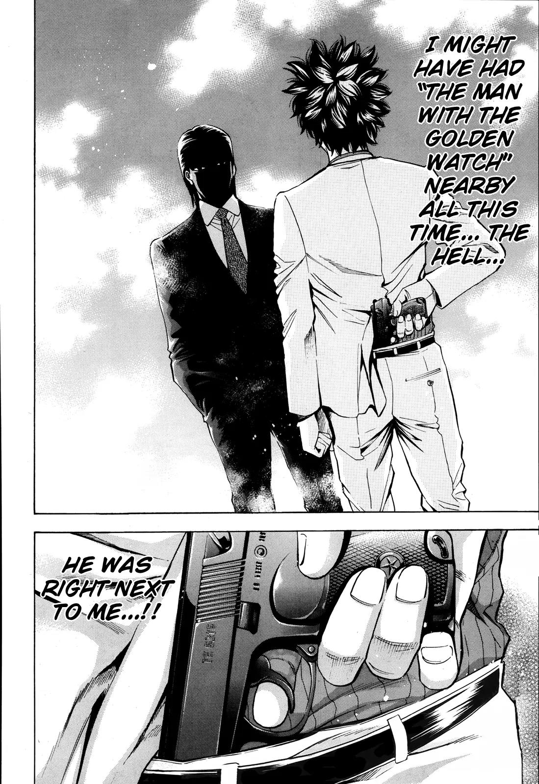 Ouroboros Chapter 101 page 40 - Chapter 101: Thought
