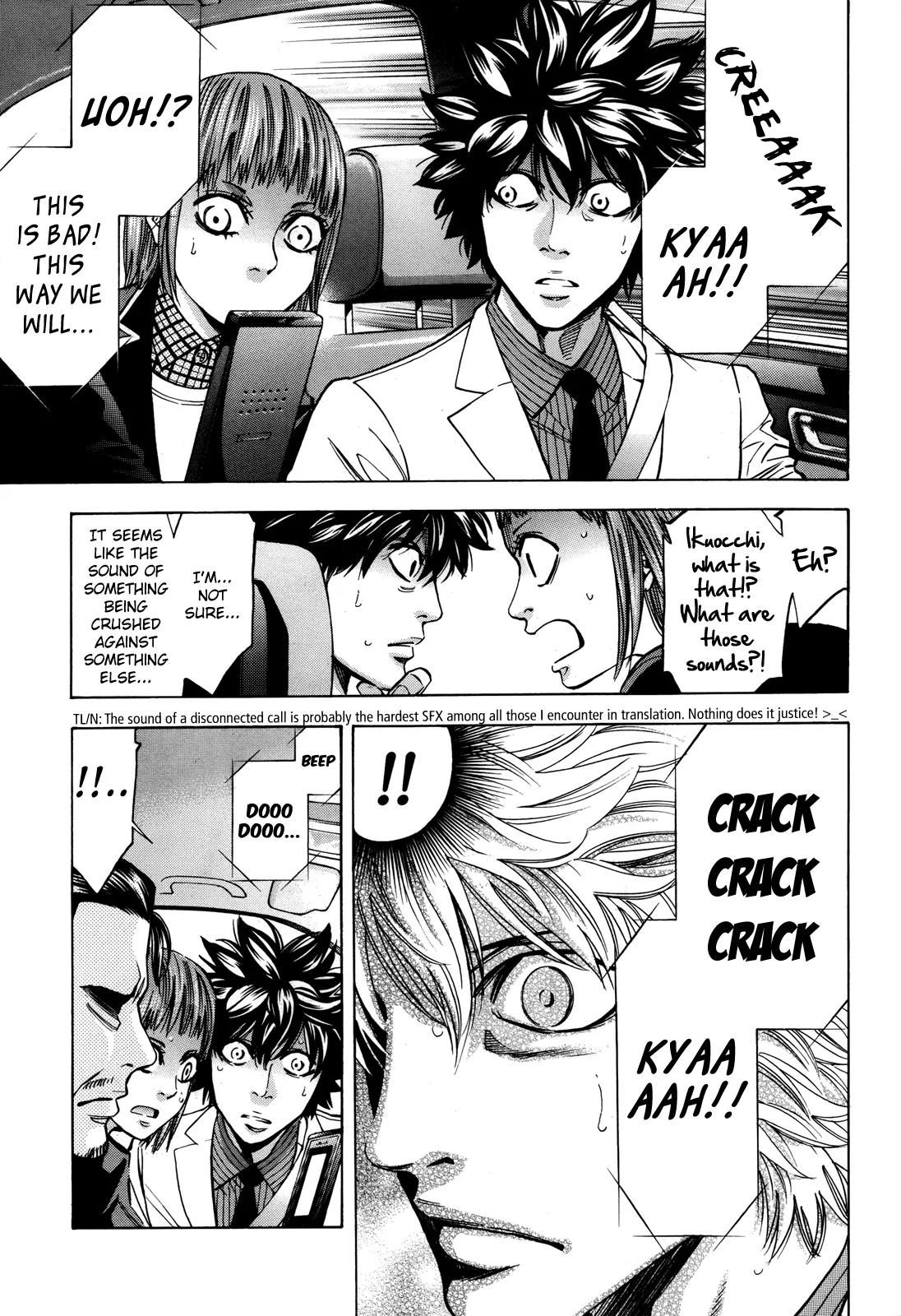 Ouroboros Chapter 101 page 6 - Chapter 101: Thought