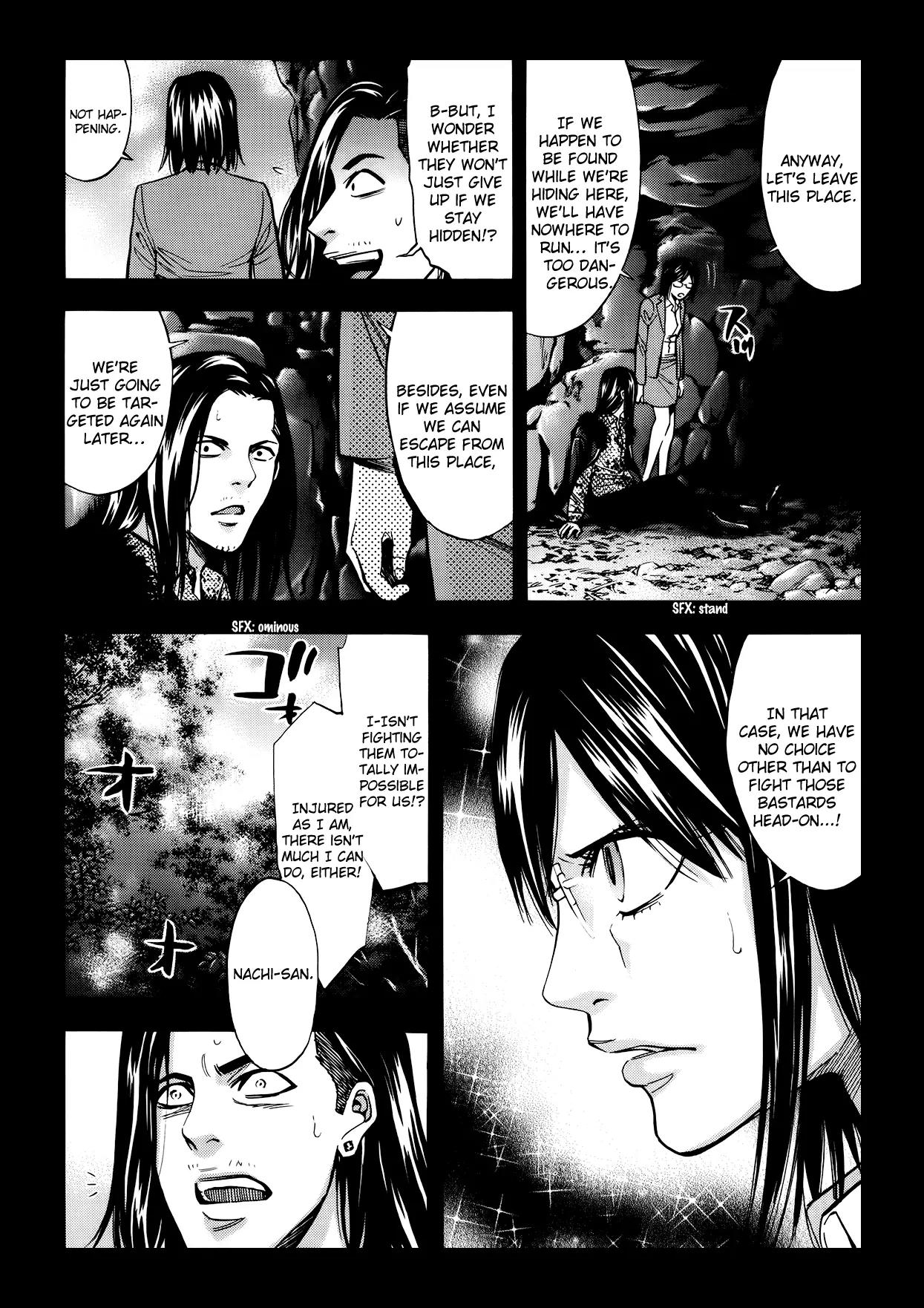 Ouroboros Chapter 102 page 18 - Chapter 102: Fight