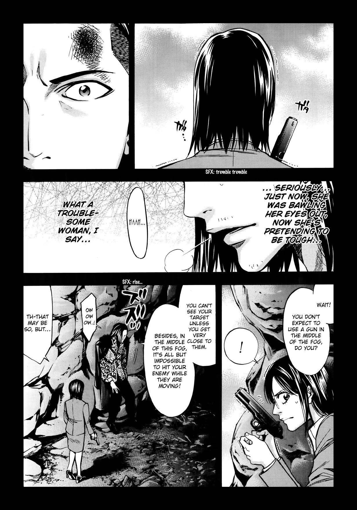 Ouroboros Chapter 102 page 20 - Chapter 102: Fight