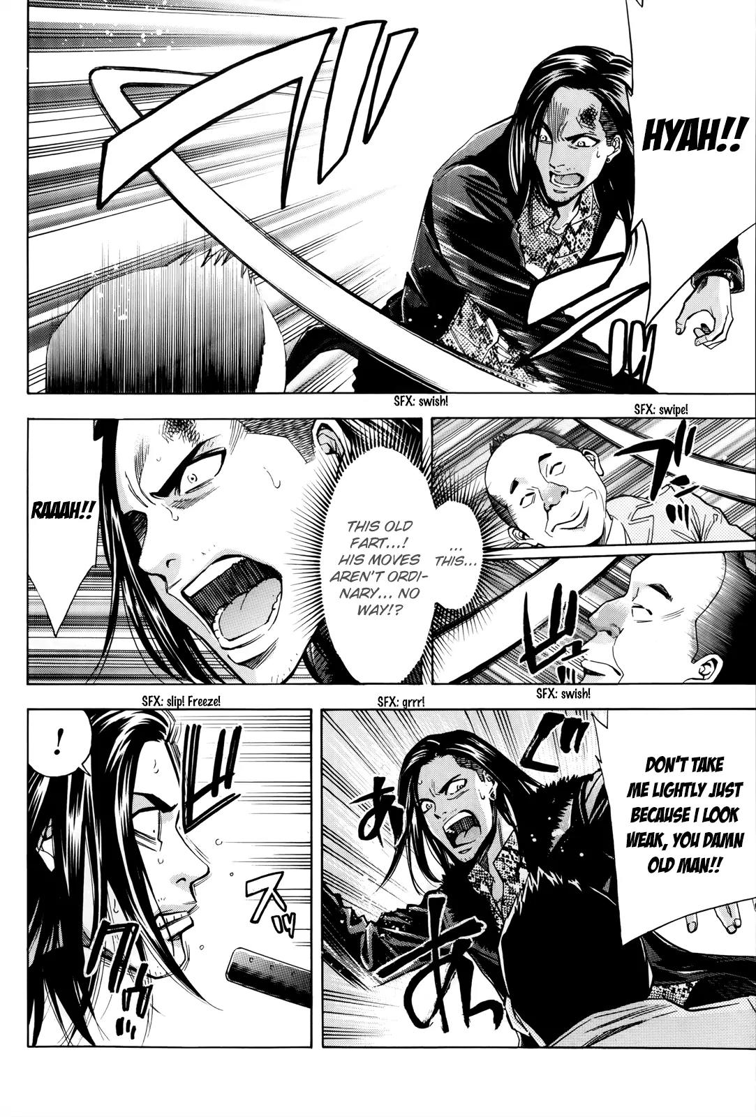 Ouroboros Chapter 102 page 25 - Chapter 102: Fight