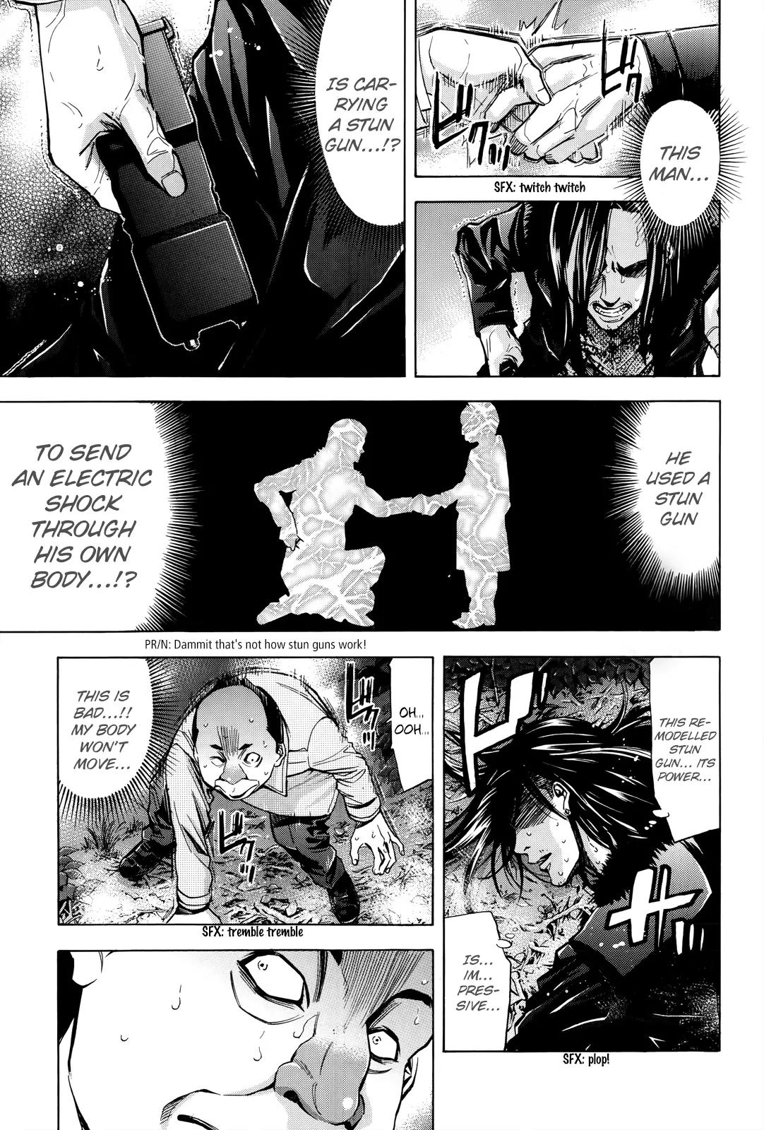 Ouroboros Chapter 102 page 34 - Chapter 102: Fight