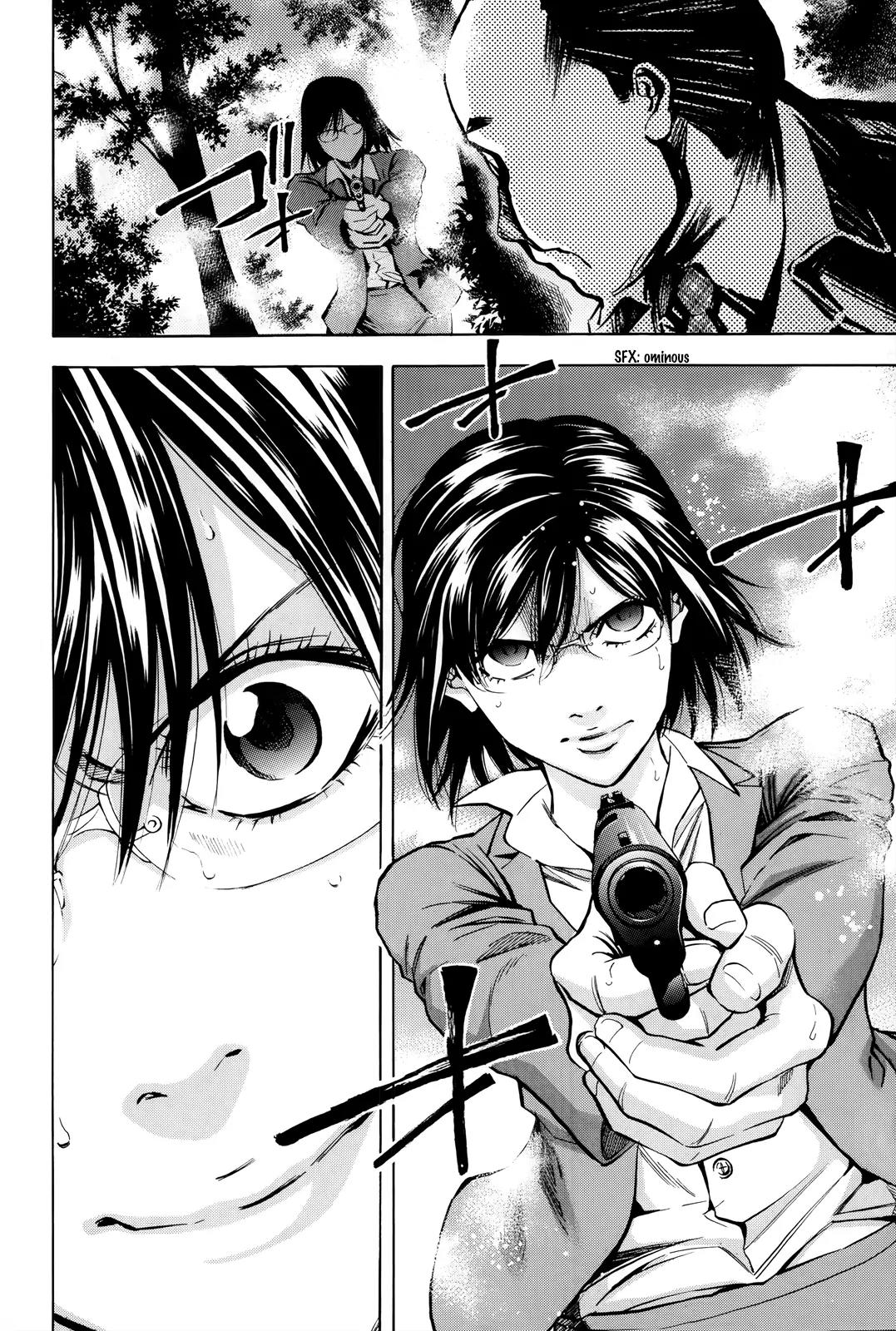 Ouroboros Chapter 102 page 35 - Chapter 102: Fight