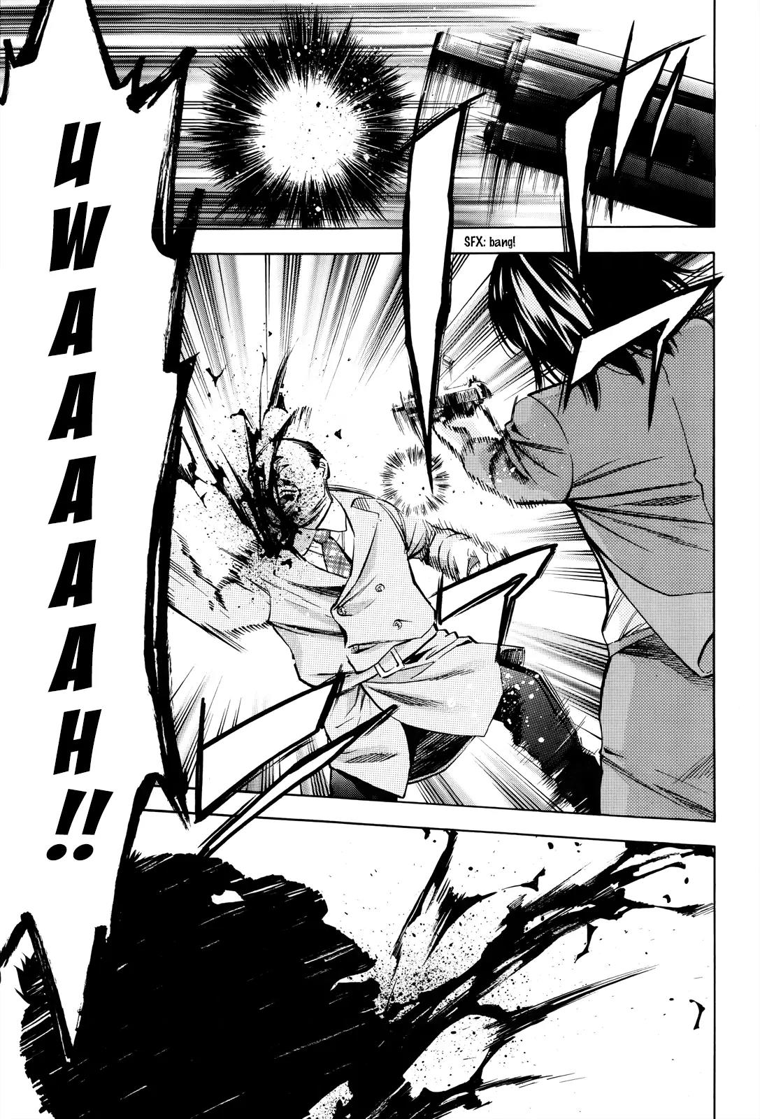 Ouroboros Chapter 102 page 36 - Chapter 102: Fight