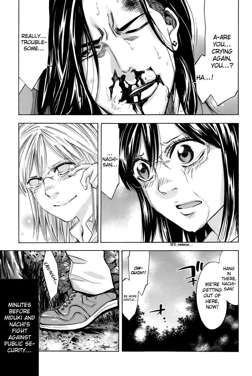 Ouroboros Chapter 102 page 38 - Chapter 102: Fight