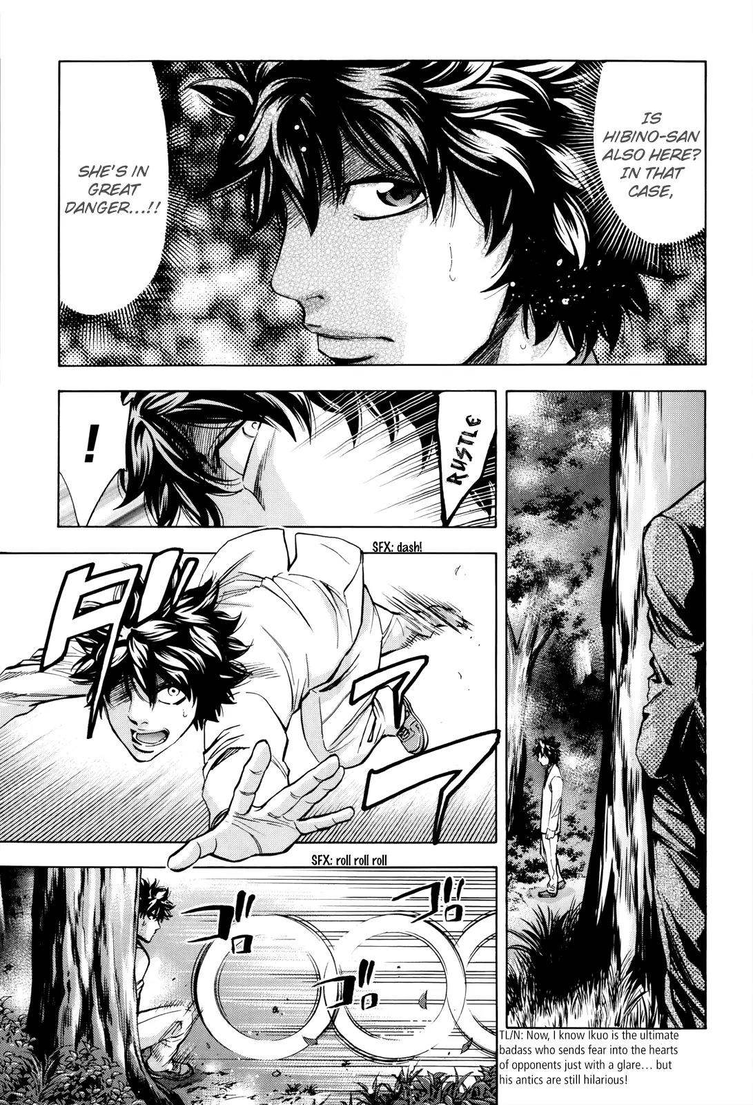 Ouroboros Chapter 102 page 40 - Chapter 102: Fight