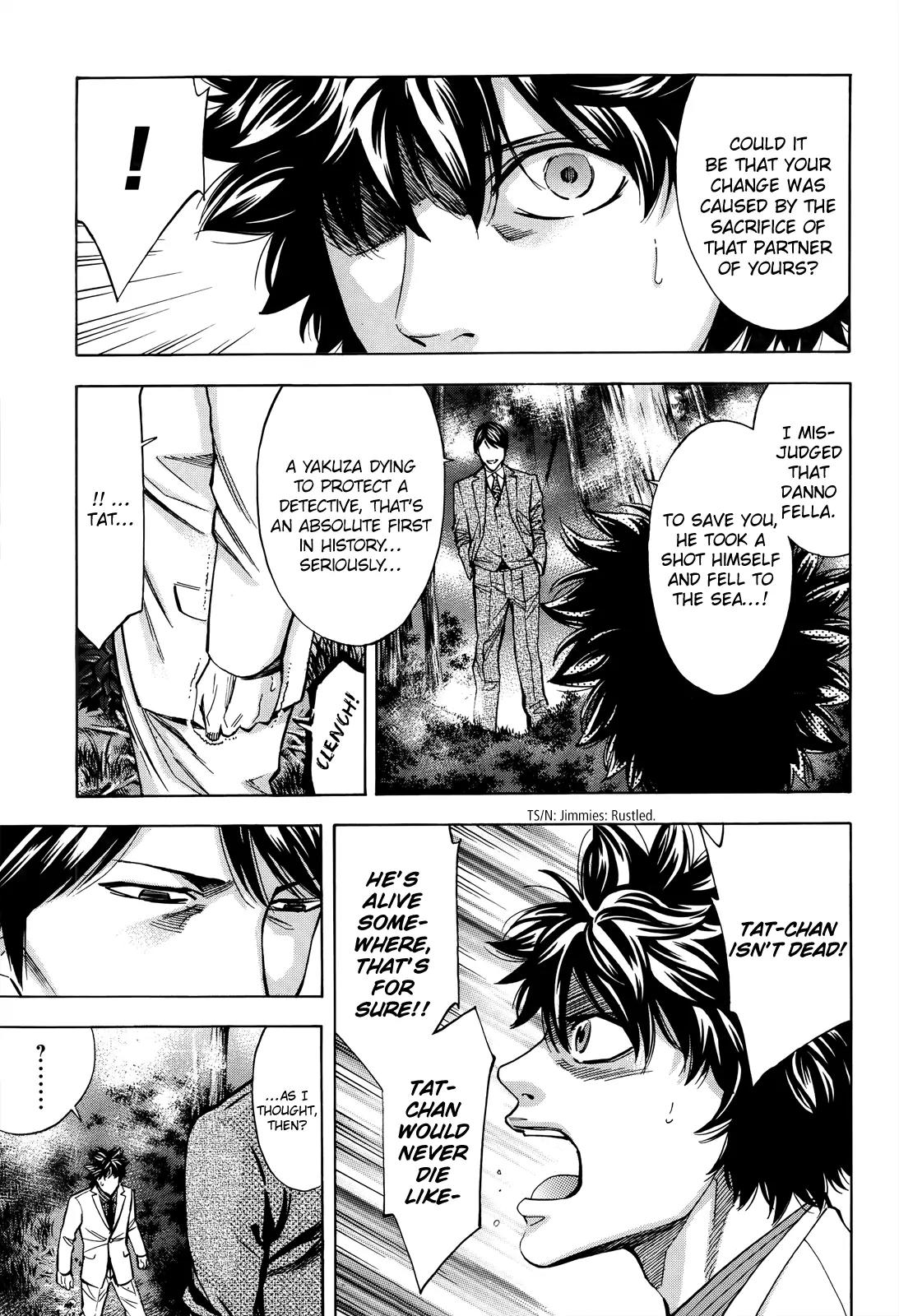 Ouroboros Chapter 102 page 44 - Chapter 102: Fight