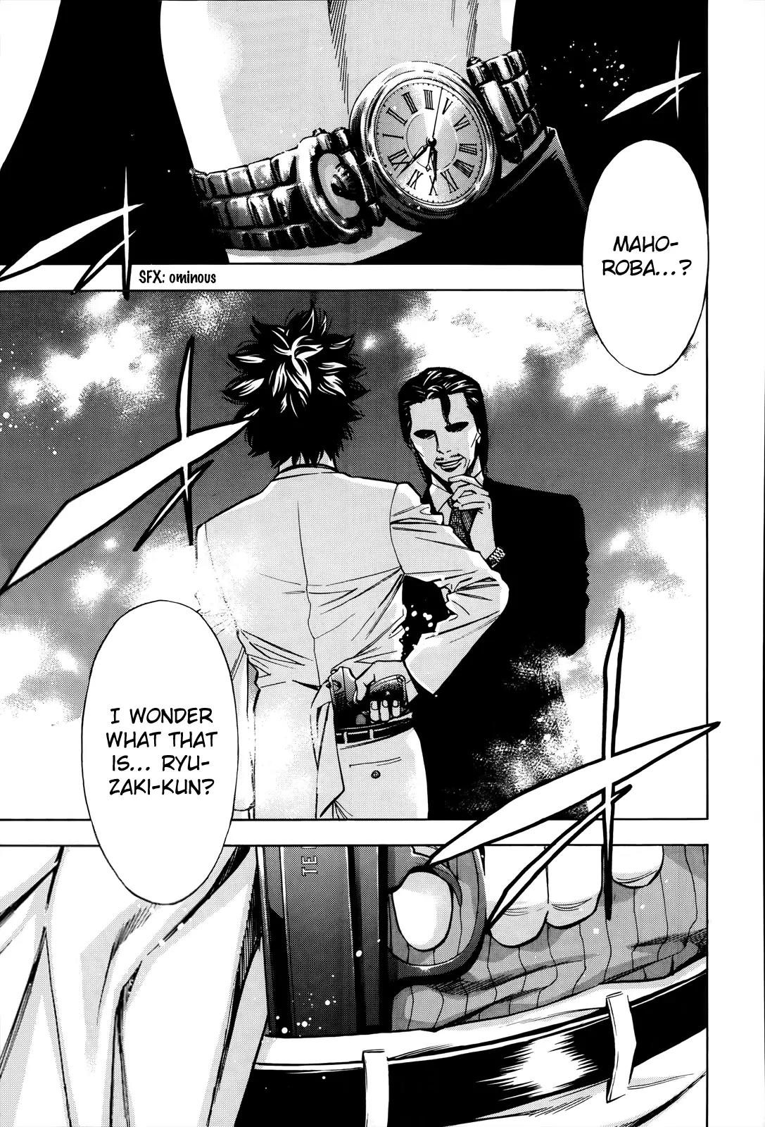 Ouroboros Chapter 102 page 8 - Chapter 102: Fight