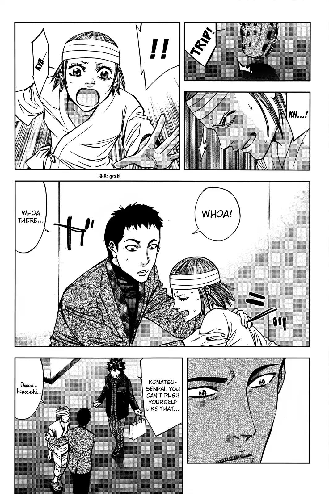 Ouroboros Chapter 105 page 30 - Chapter 105: Saint