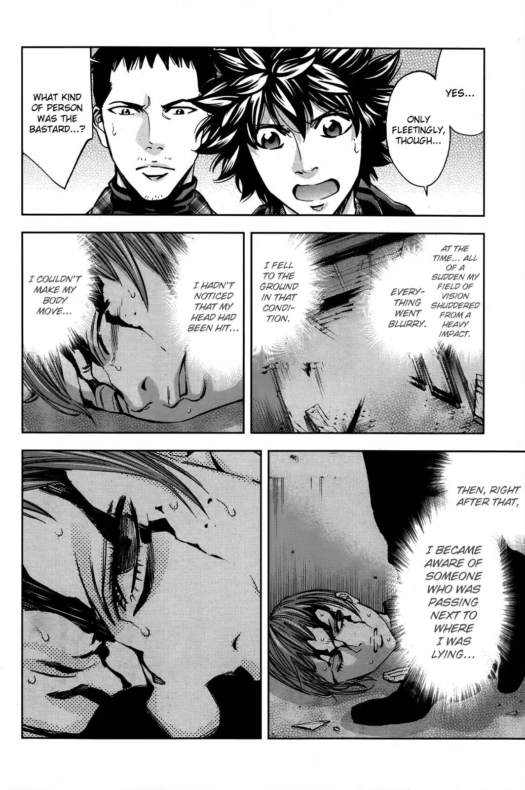 Ouroboros Chapter 105 page 32 - Chapter 105: Saint