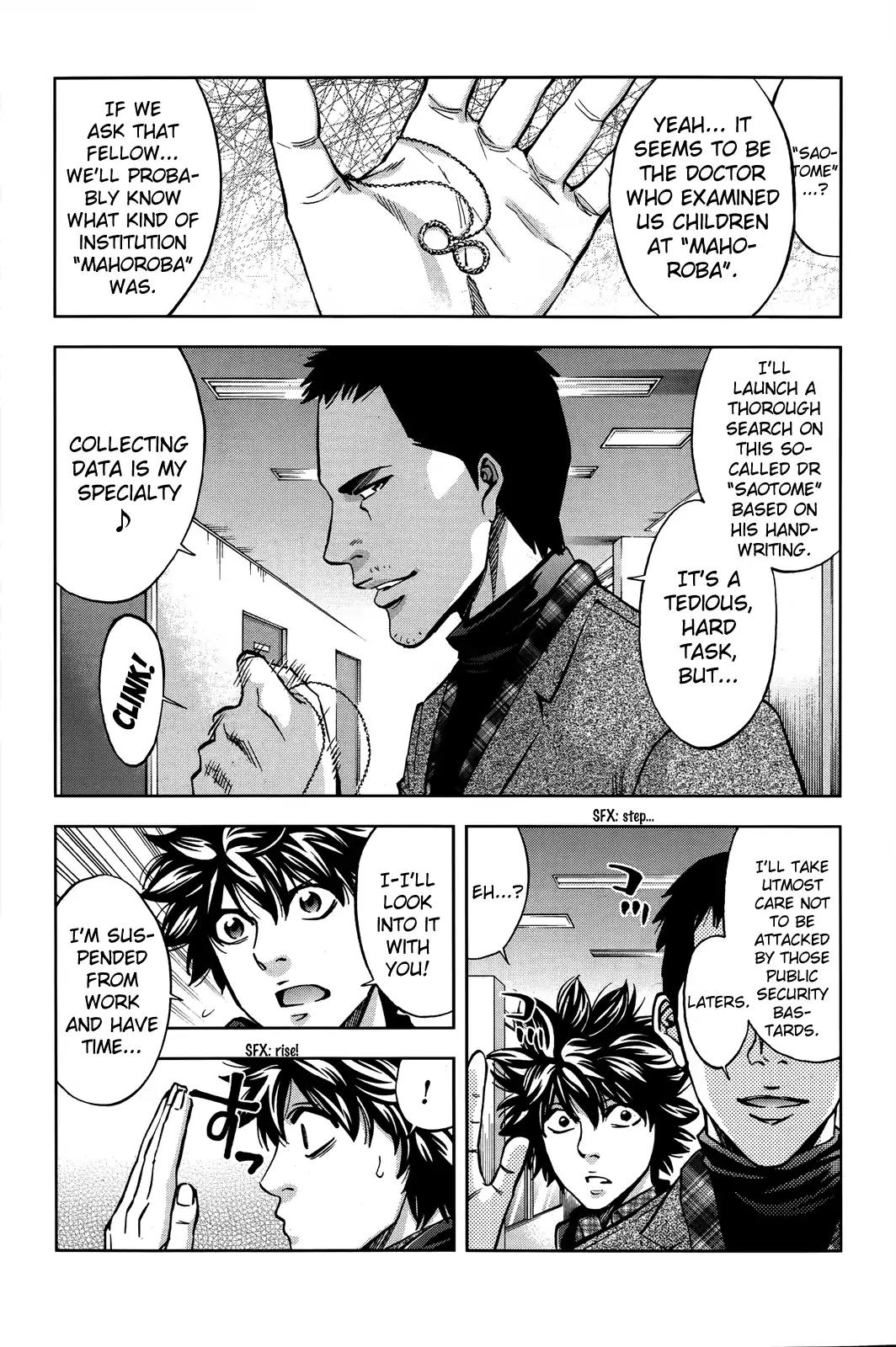 Ouroboros Chapter 105 page 37 - Chapter 105: Saint