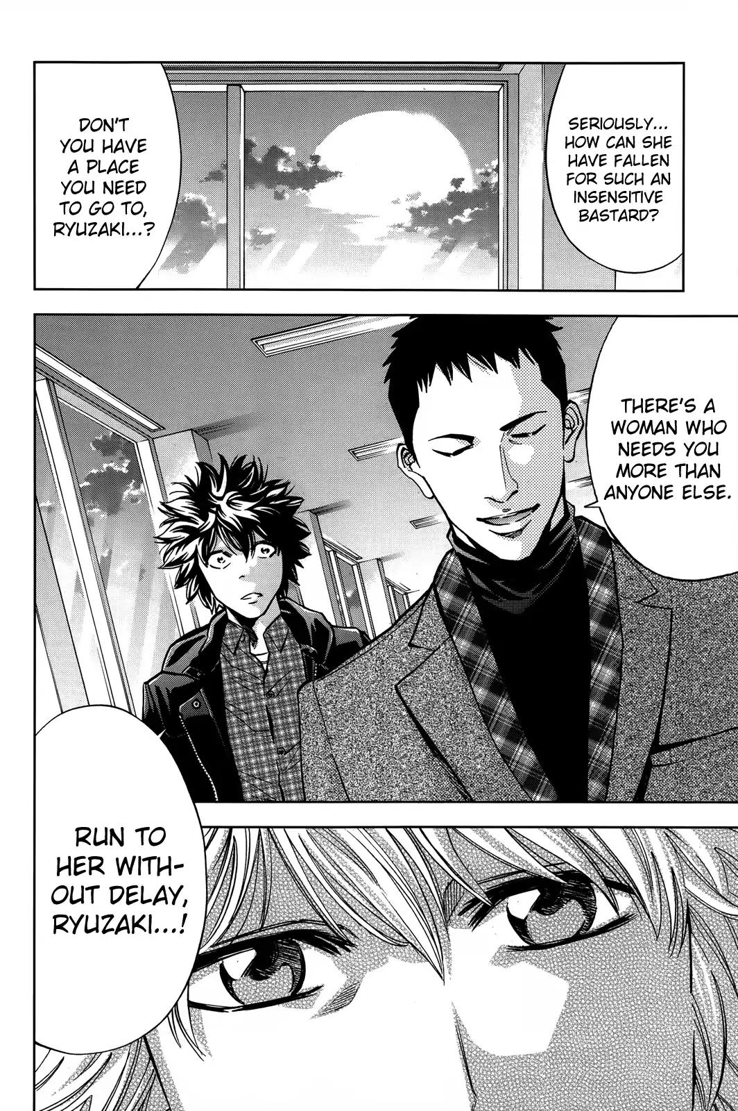 Ouroboros Chapter 105 page 38 - Chapter 105: Saint