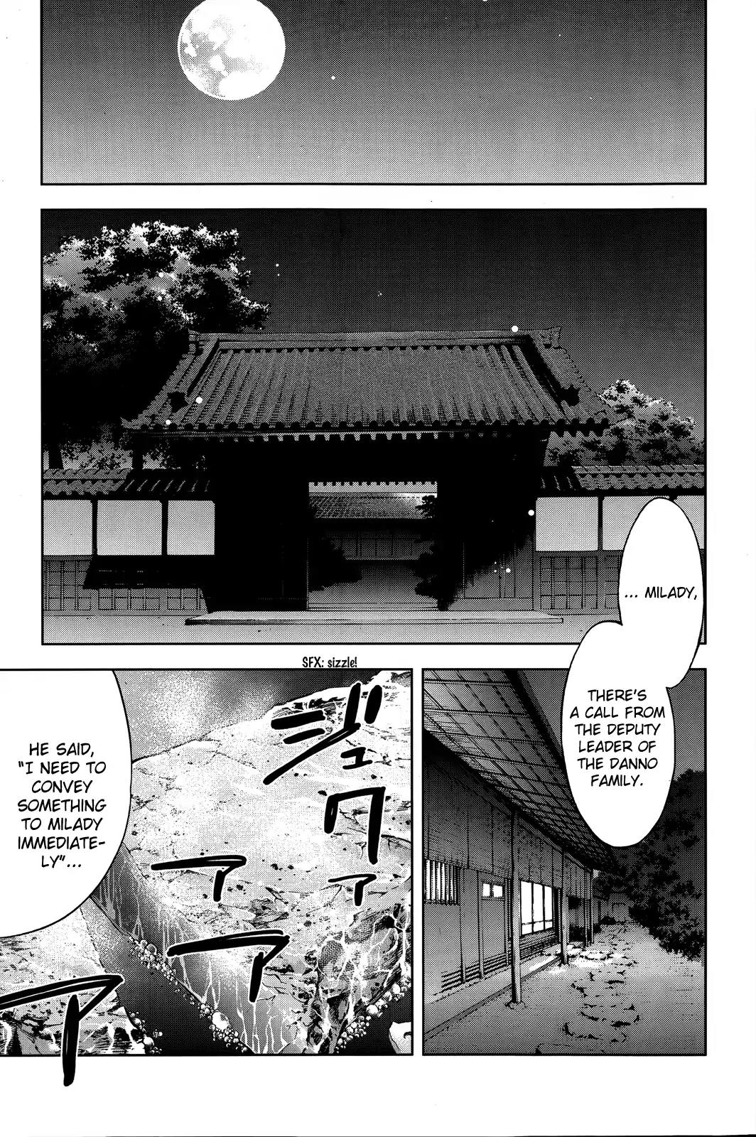 Ouroboros Chapter 105 page 39 - Chapter 105: Saint