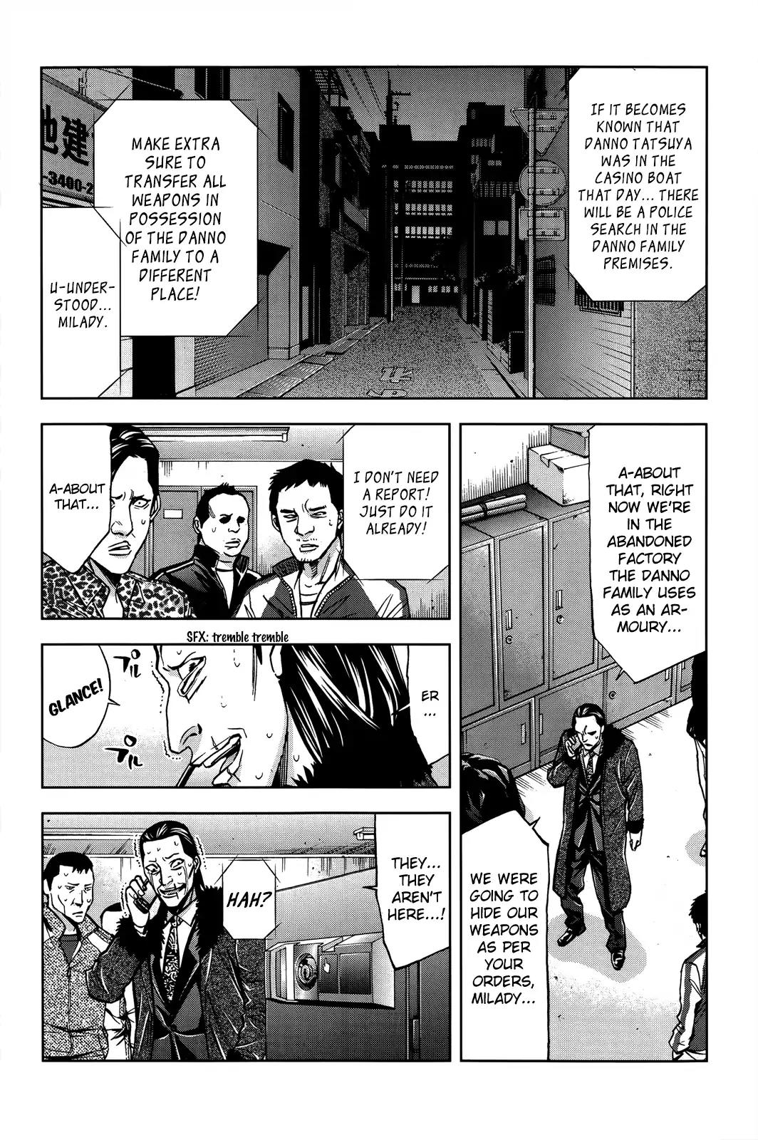 Ouroboros Chapter 105 page 41 - Chapter 105: Saint
