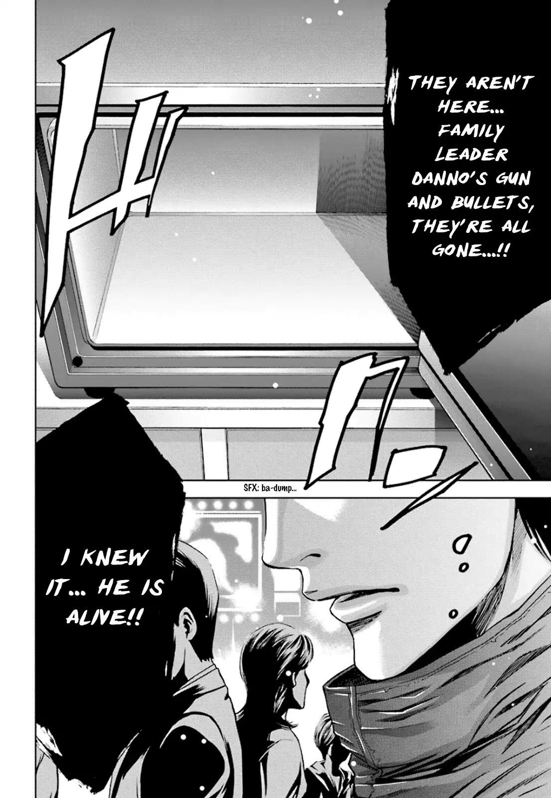 Ouroboros Chapter 105 page 42 - Chapter 105: Saint
