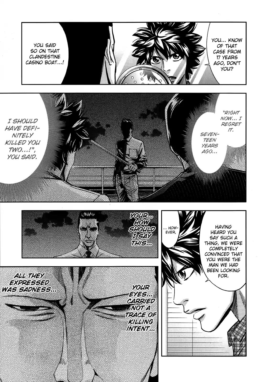 Ouroboros Chapter 105 page 6 - Chapter 105: Saint