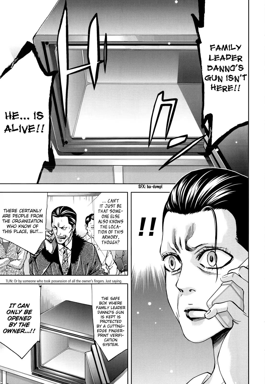 Ouroboros Chapter 106 page 3 - Chapter 106: Like