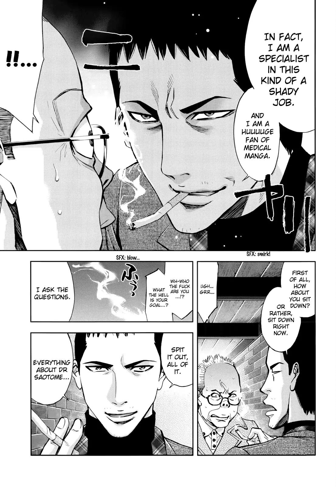 Ouroboros Chapter 106 page 38 - Chapter 106: Like