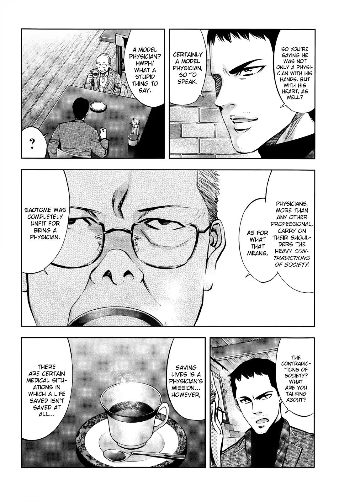 Ouroboros Chapter 107 page 14 - Chapter 107: Physician