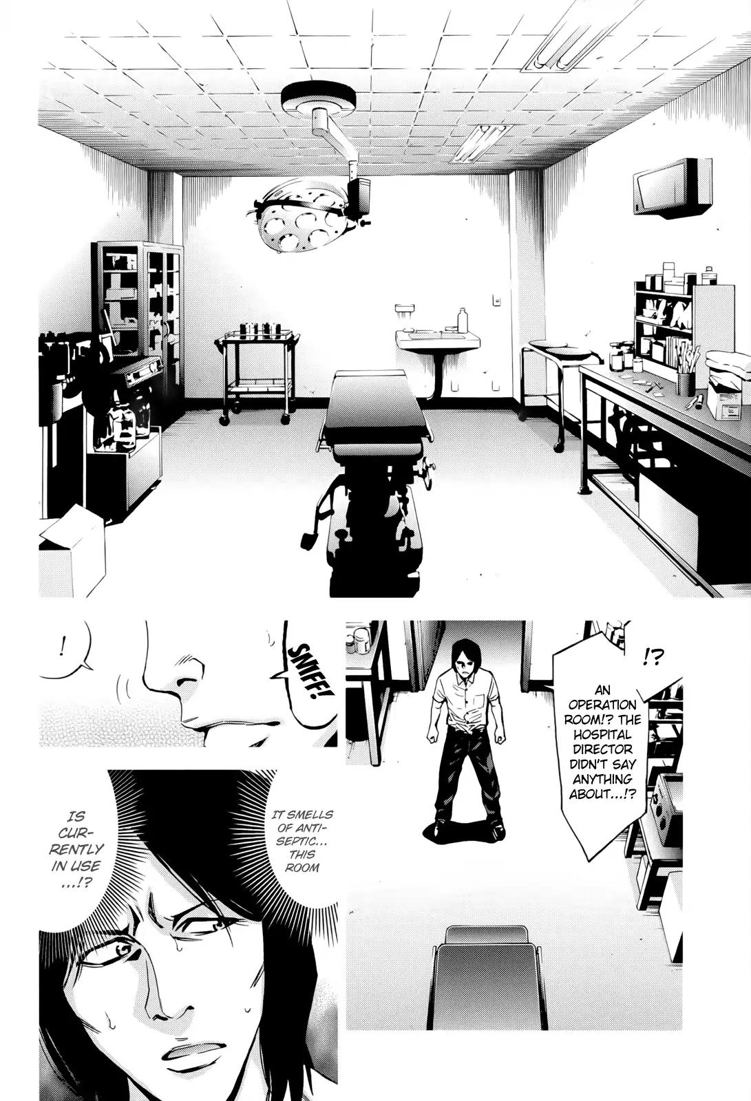 Ouroboros Chapter 107 page 18 - Chapter 107: Physician