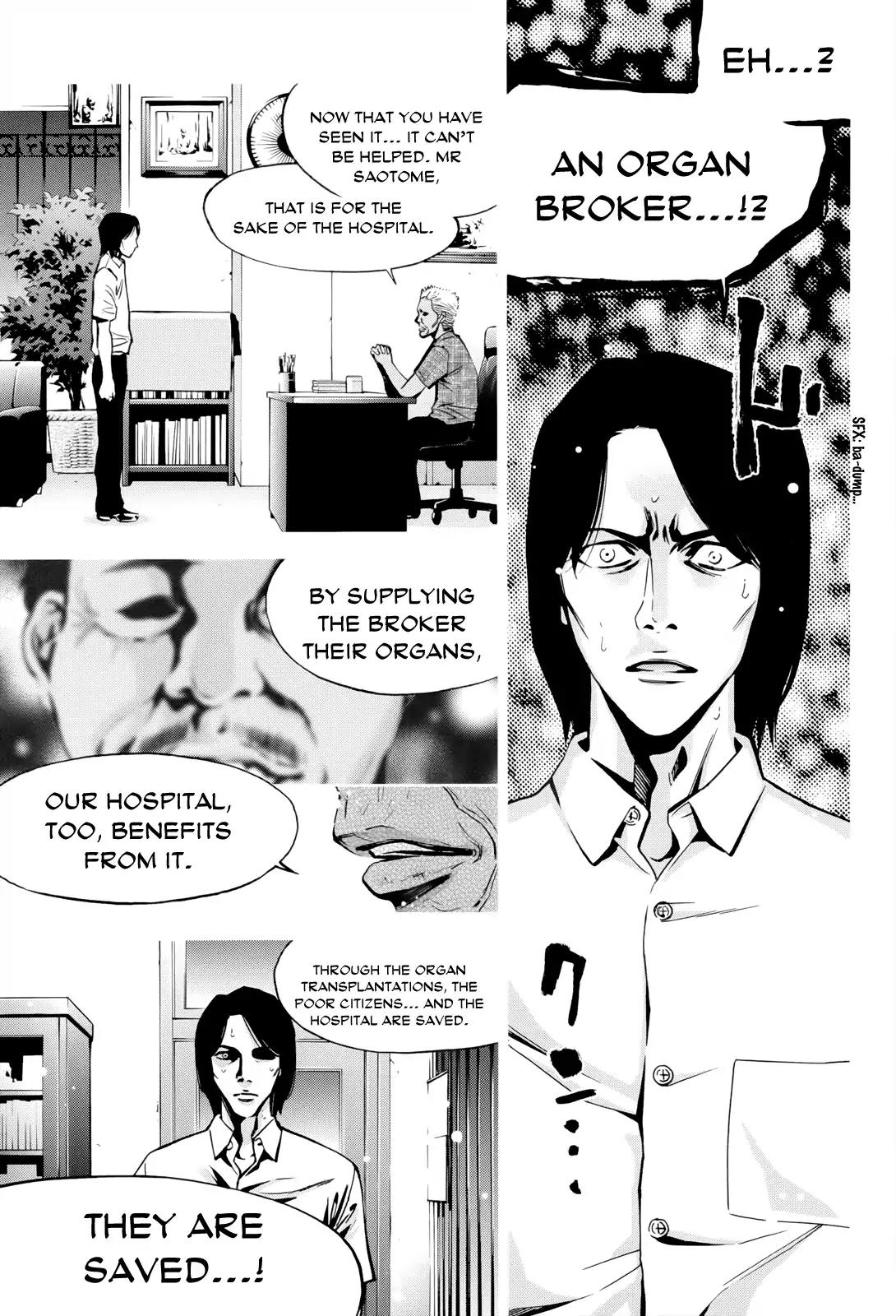 Ouroboros Chapter 107 page 21 - Chapter 107: Physician