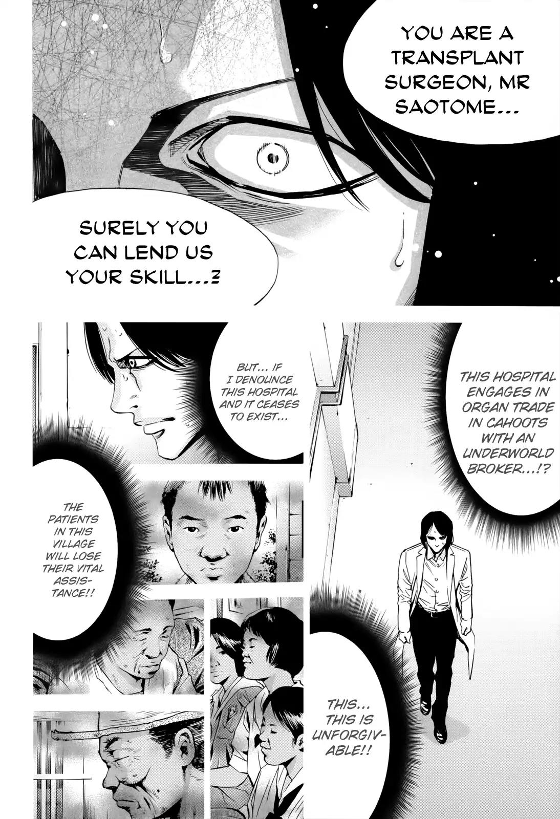 Ouroboros Chapter 107 page 22 - Chapter 107: Physician