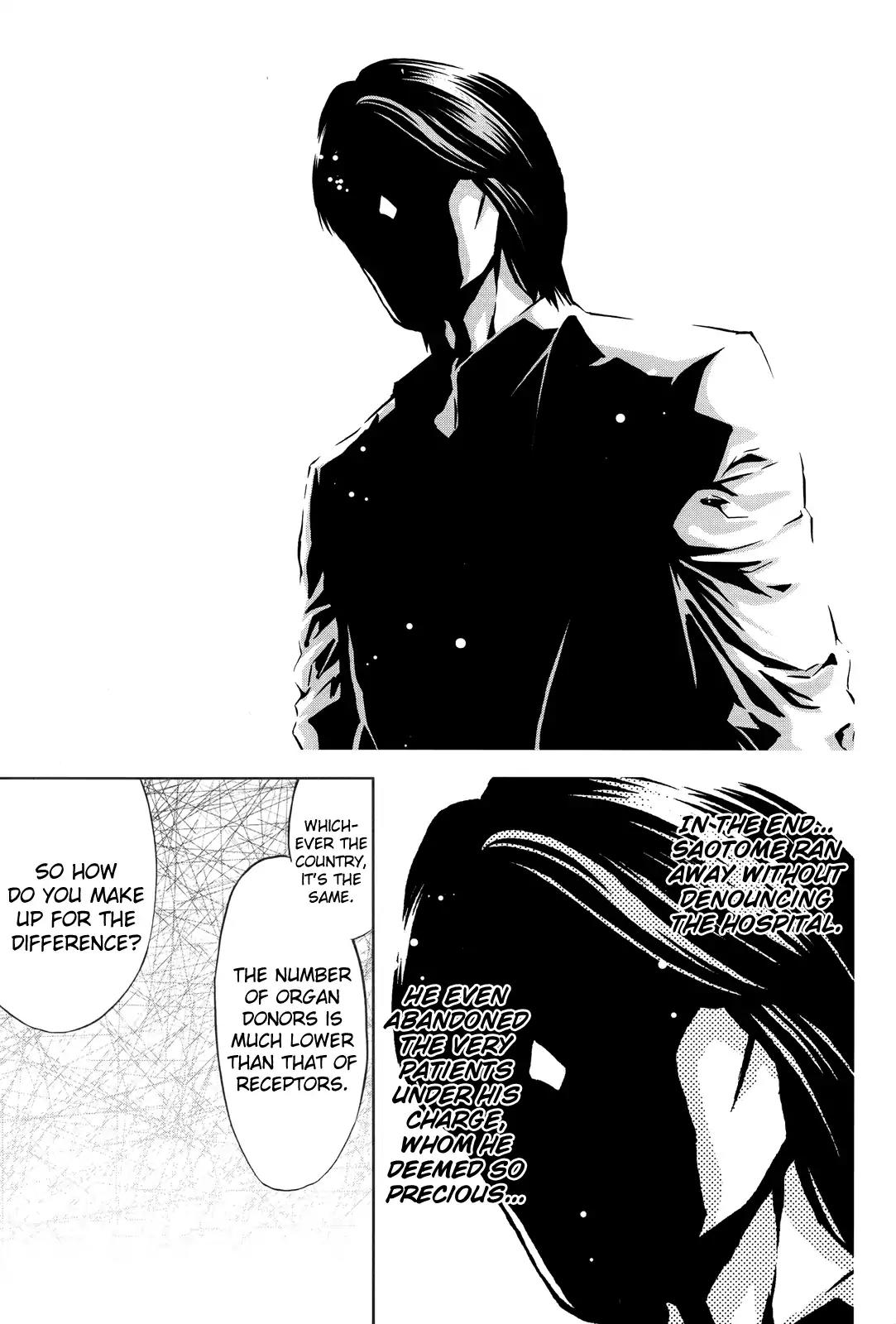 Ouroboros Chapter 107 page 23 - Chapter 107: Physician