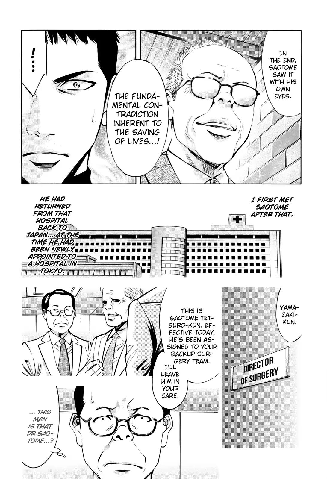 Ouroboros Chapter 107 page 24 - Chapter 107: Physician
