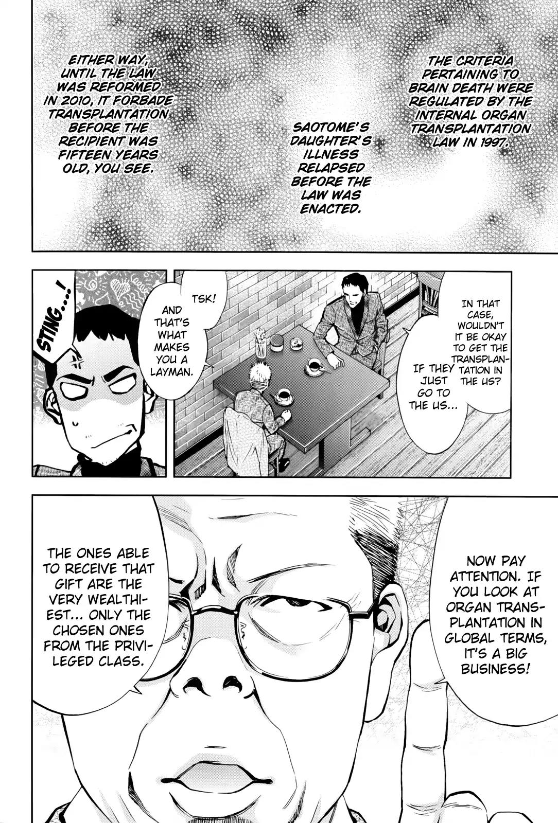 Ouroboros Chapter 107 page 28 - Chapter 107: Physician